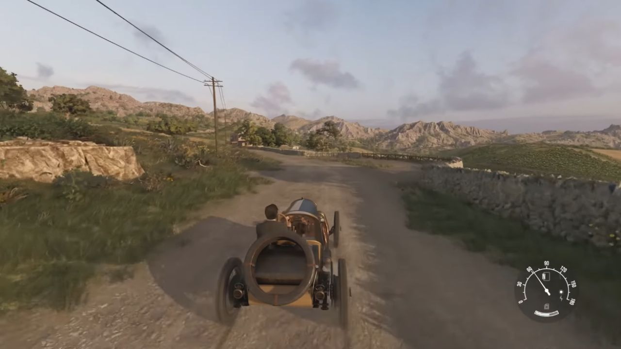 Mafia: The Old Country, PC, Gameplay, How to Unlock Free Roam, Screenshot