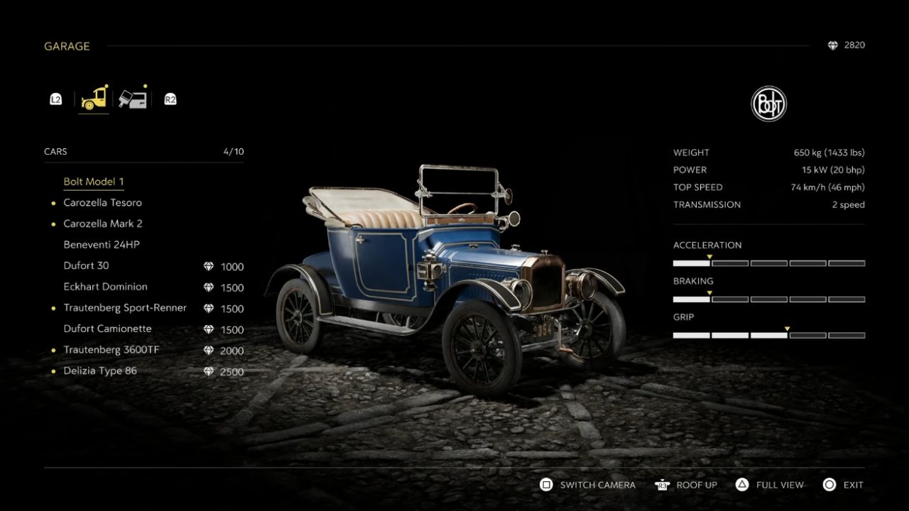 Mafia: The Old Country, PC, Gameplay, How to Unlock Free Roam, Screenshot