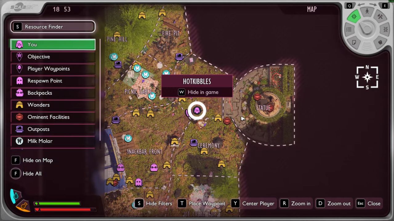 Grounded 2, PC, Gameplay, Crow Feather Piece Locations, Screenshot