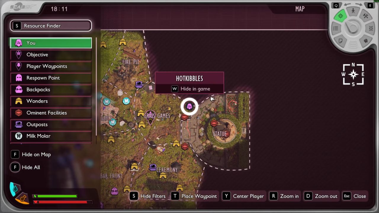 Grounded 2, PC, Gameplay, Crow Feather Piece Locations, Screenshot