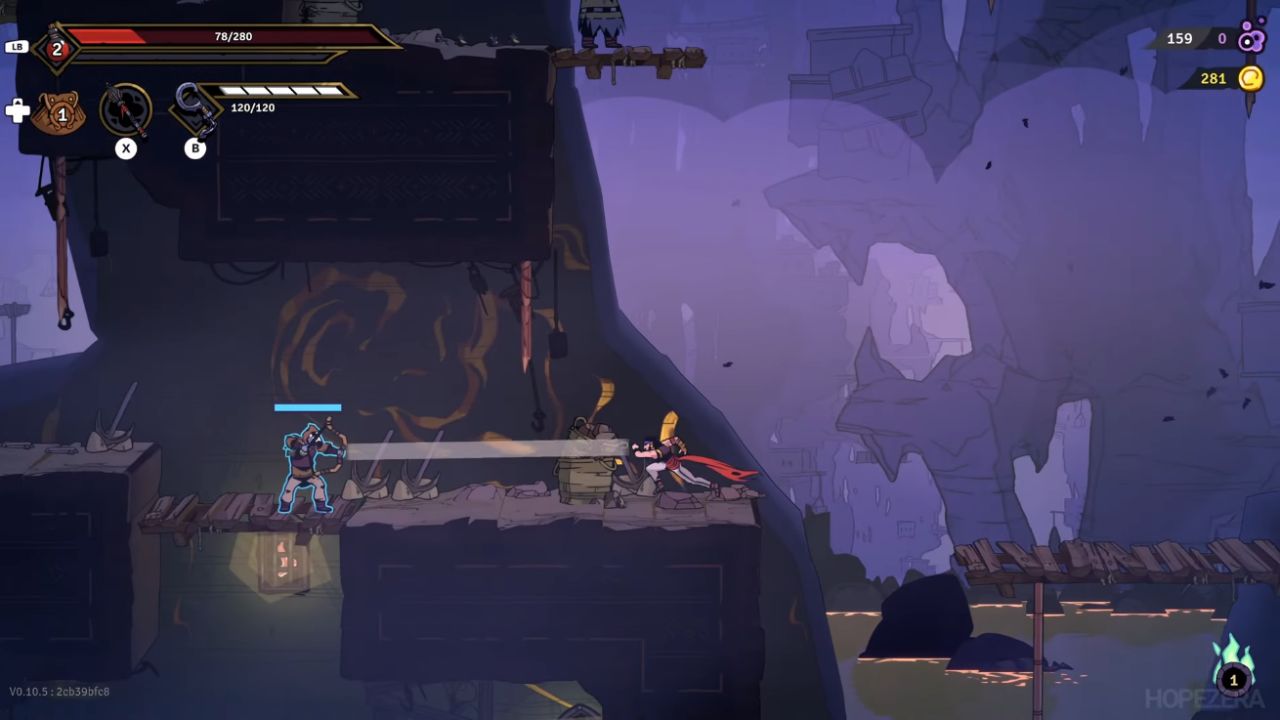 The Rogue Prince of Persia, PC, Gameplay, Beginner's Guide, Gameplay Tips & Tricks, Screenshot