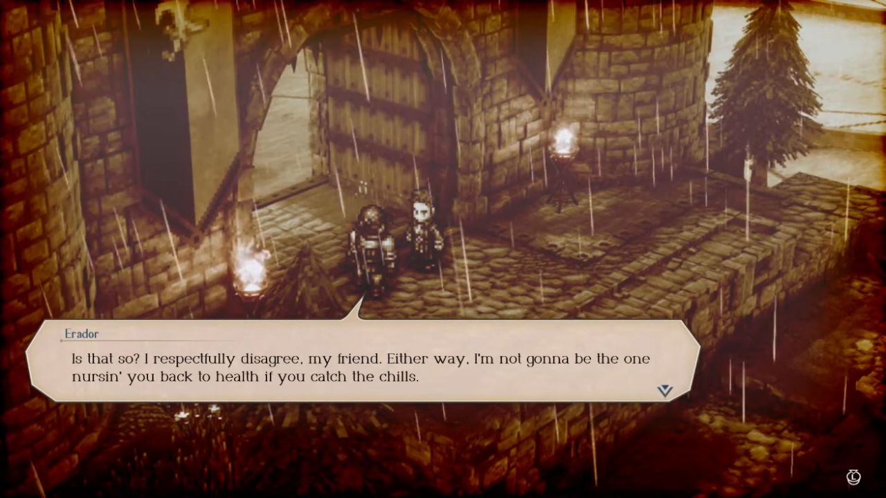 Triangle Strategy Gameplay Screenshots