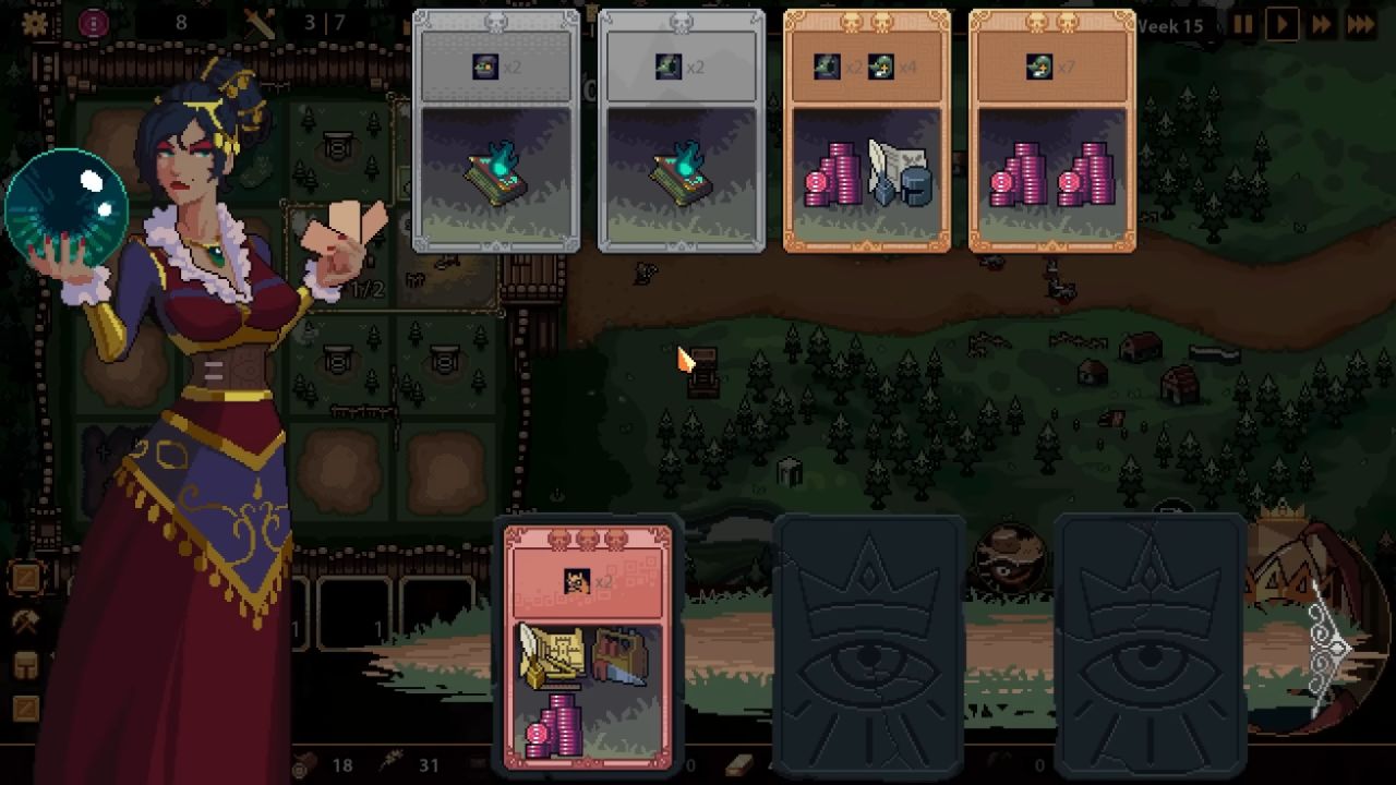 The King is Watching, PC, Gameplay, Quick Tips & Farming, Screenshot