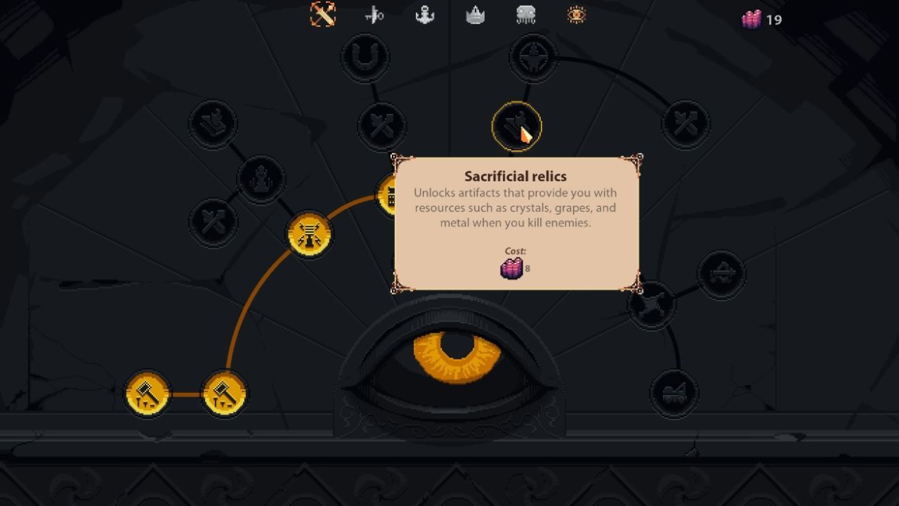 The King is Watching, PC, Gameplay, Quick Tips & Farming, Screenshot