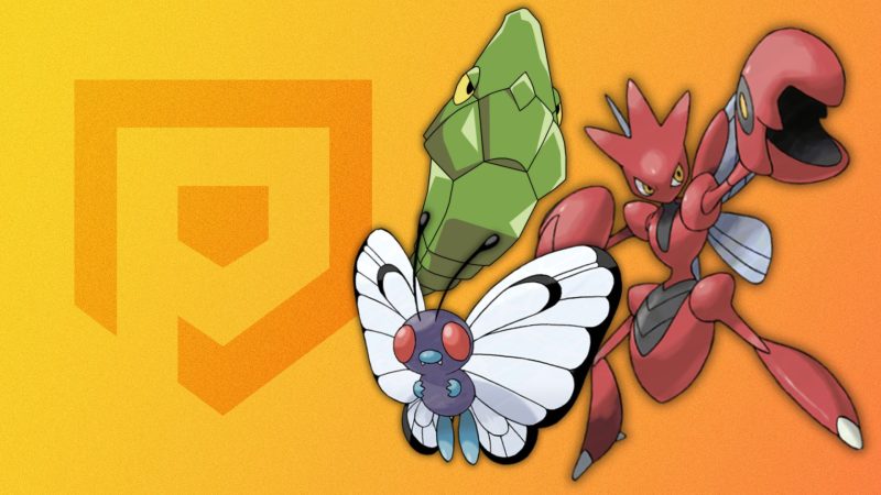 Bug Pokémon type guide and weakness