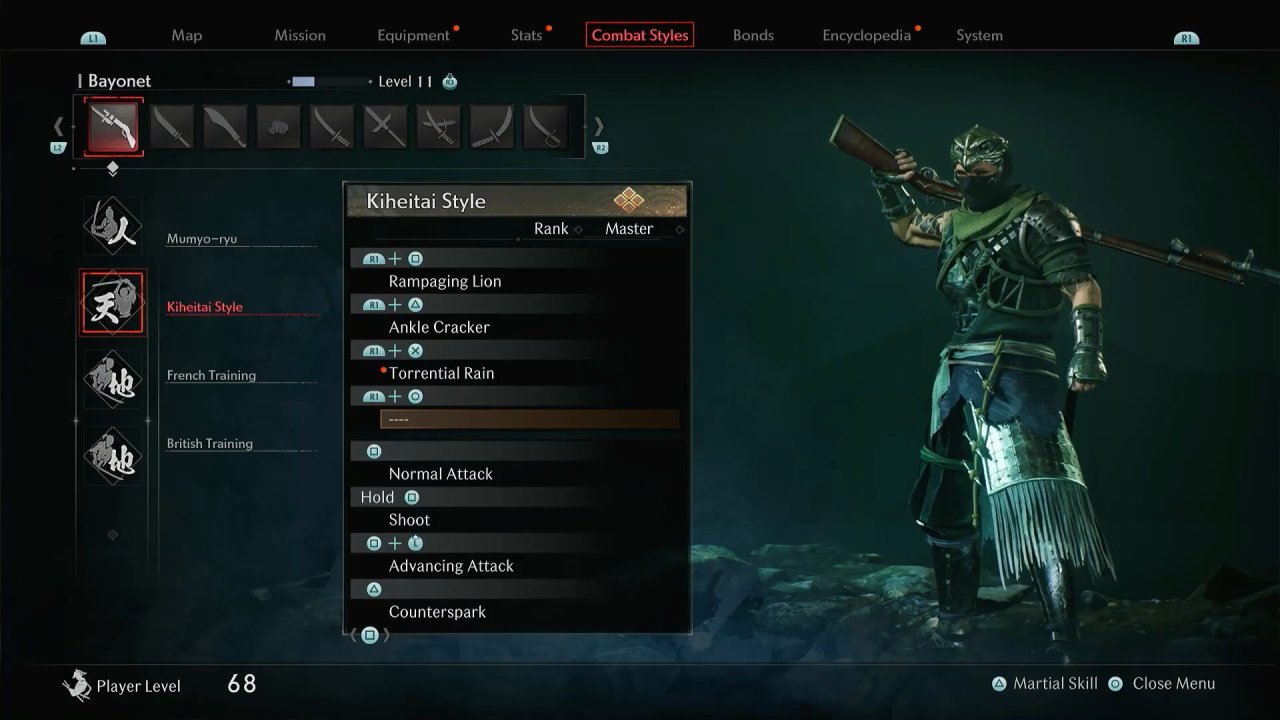Skill Tree Development