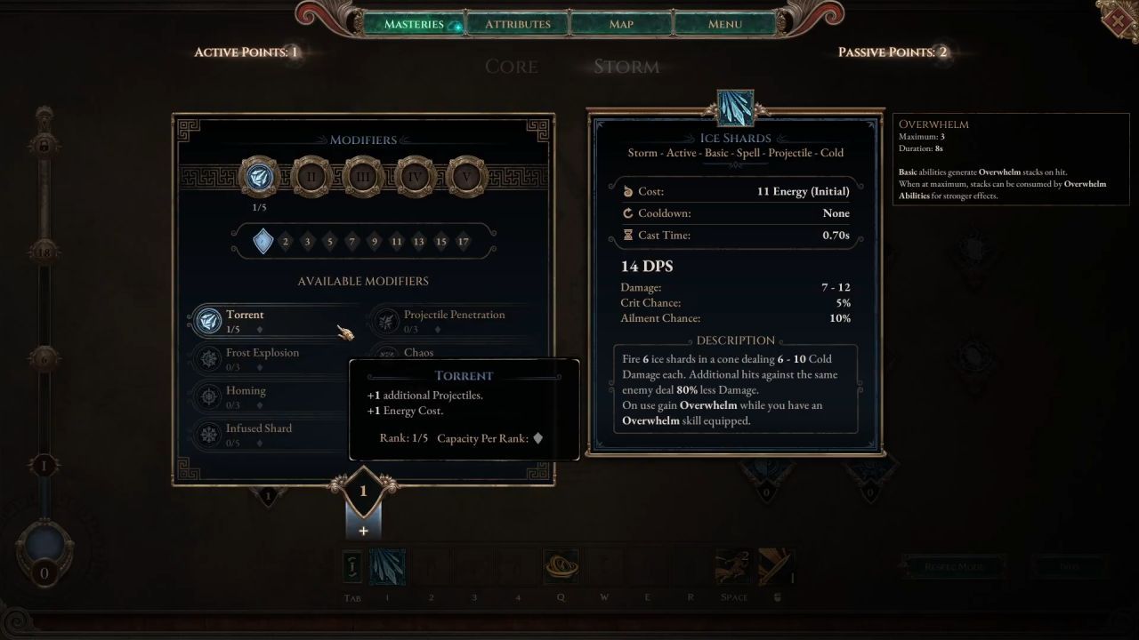 Titan Quest II Beginner's Guide, Gameplay Tips & Tricks, Mastery System