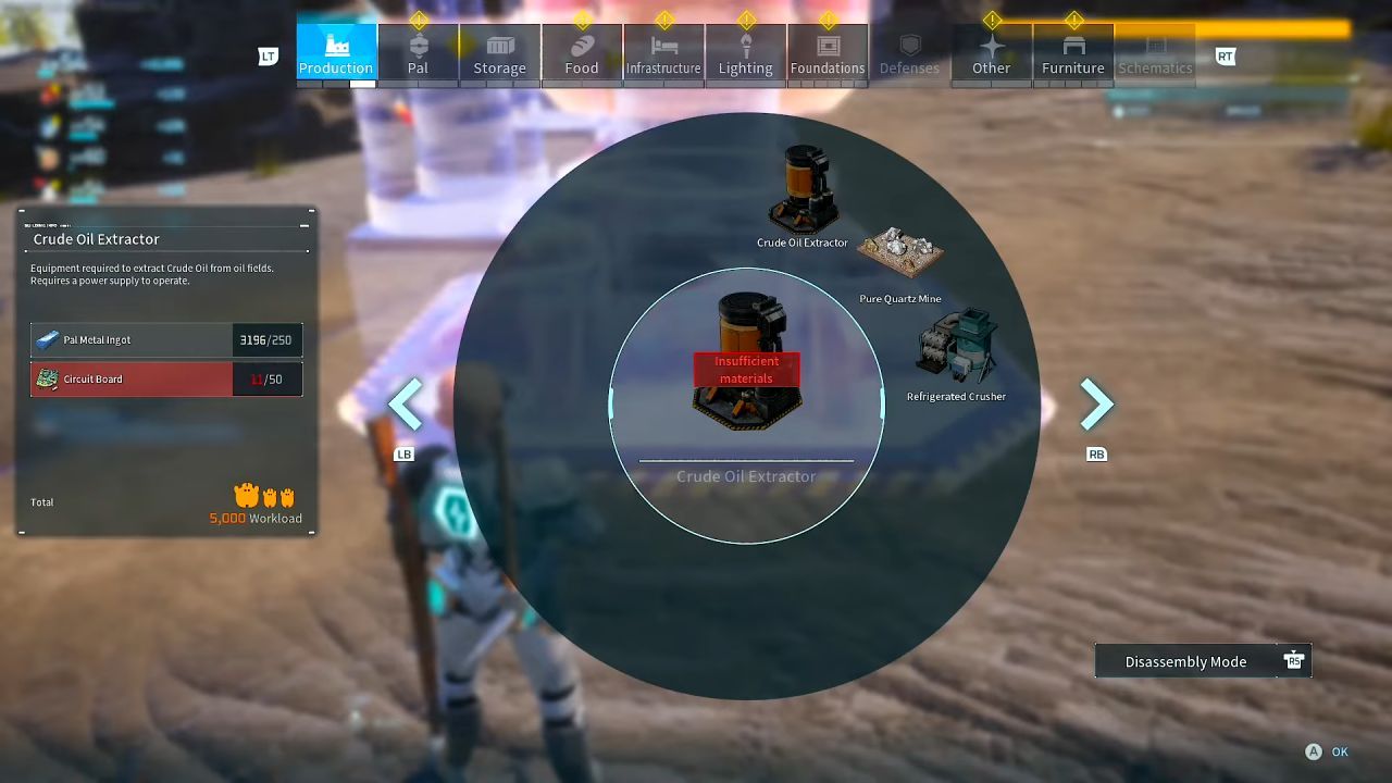 Dual Extraction System Configuration