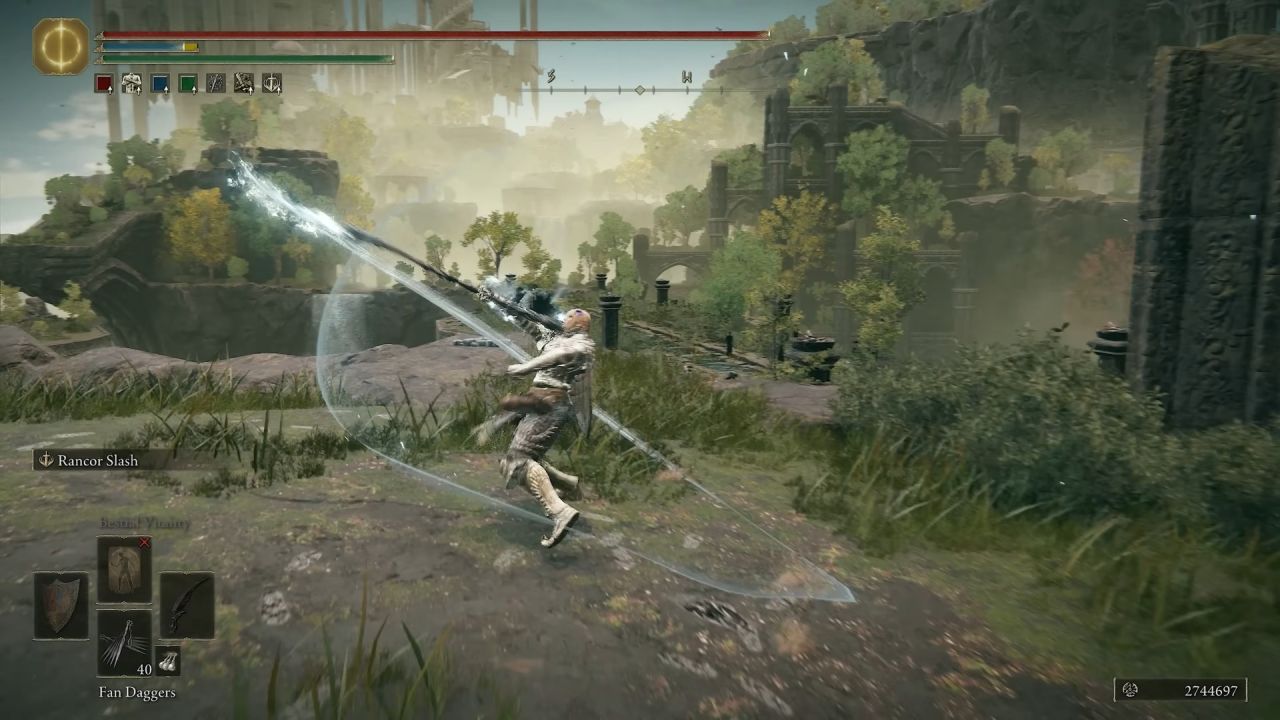 Elden Ring Guide, Combo Build, Spirit Glaive, Combat