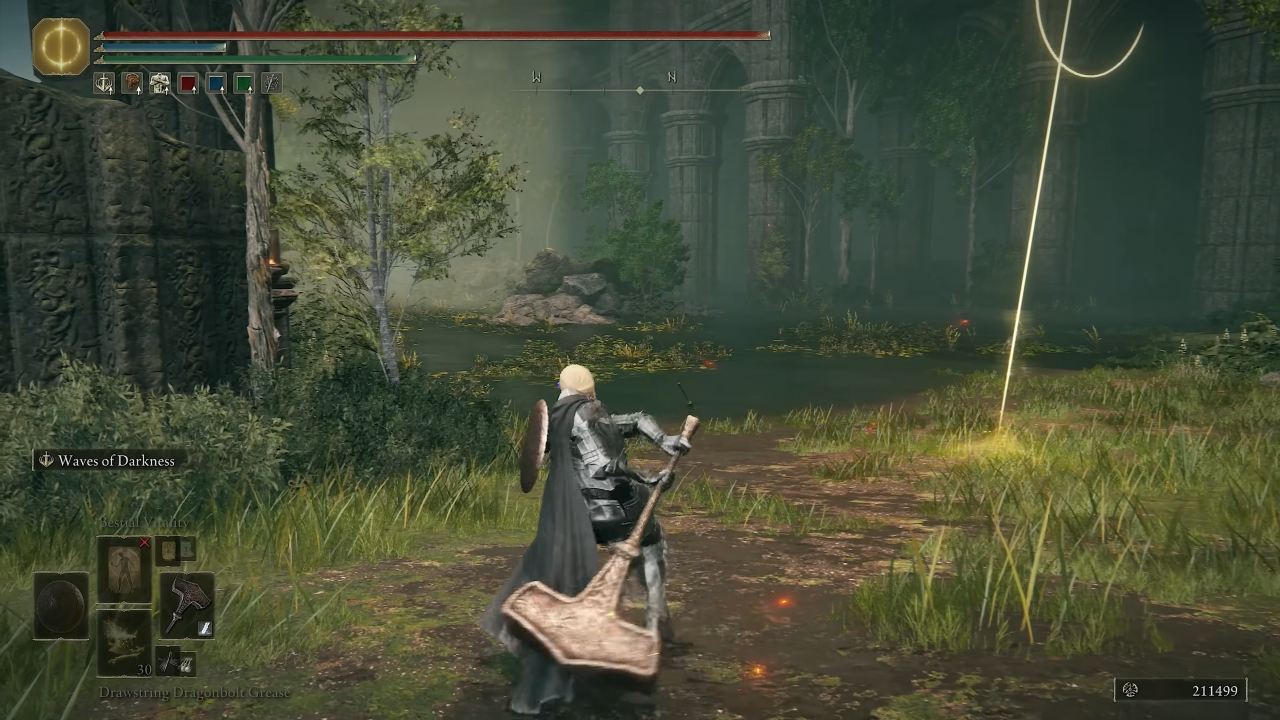 Elden Ring Guide, Range Build, Smithscript Greathammer