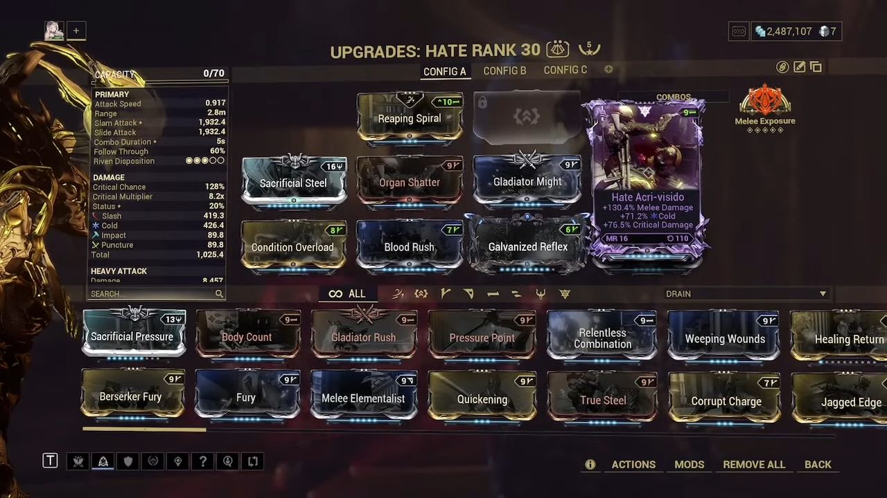 Warframe, PC, Gameplay, How to Play & Master Voruna, Screenshot