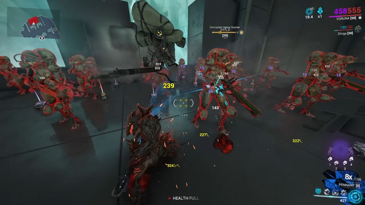 Warframe, PC, Gameplay, How to Play & Master Voruna, Screenshot