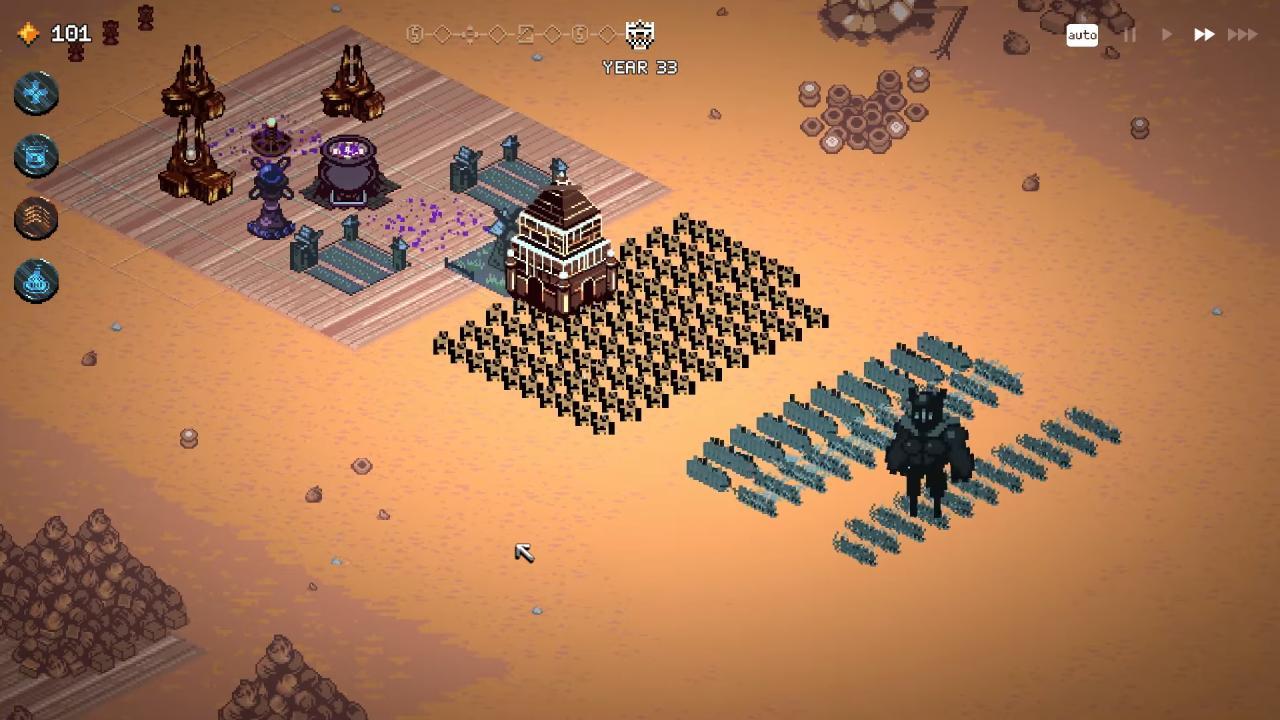 Strategies for Monarchs, Defeating Monarch IX as Ruler of Evolution, Gaming Tactics, PC Screenshots