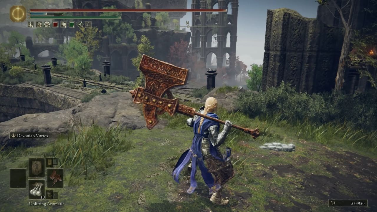 Elden Ring Guide, Damage Build, Devonia's Hammer