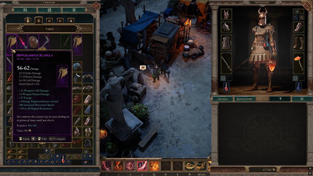 Titan Quest II Guide, How to Get Epic Items