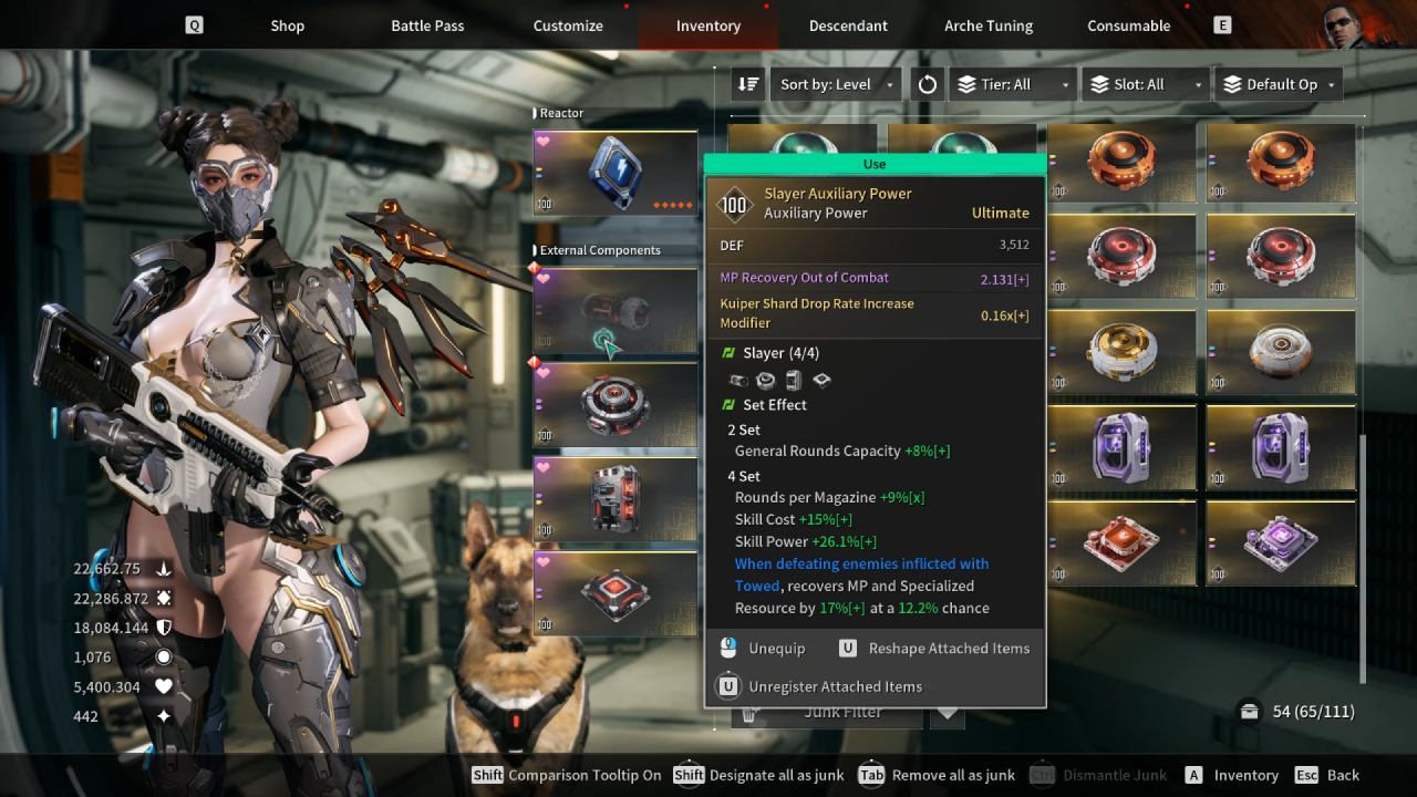 The First Descendant Guide, Best Bunny Build