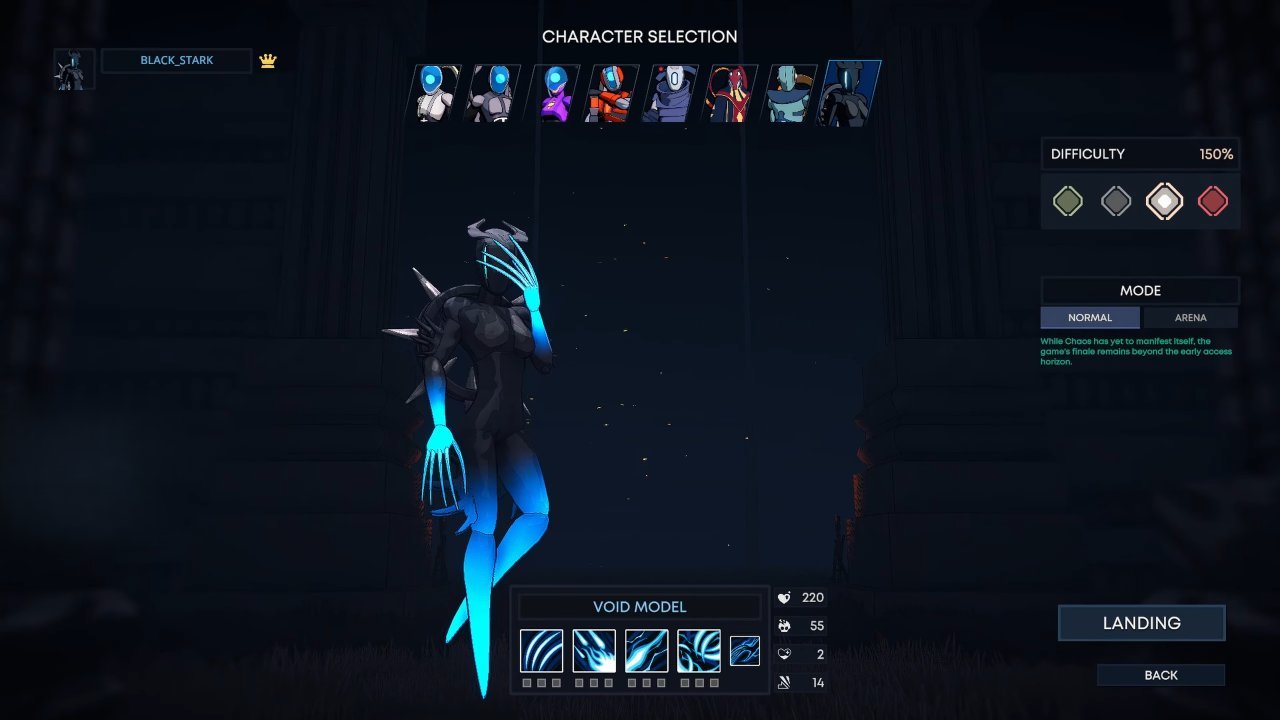 Gatekeeper, Gatekeeper Guide, How to Unlock Void Model and Master Abilities, PC, Gameplay, Screenshot