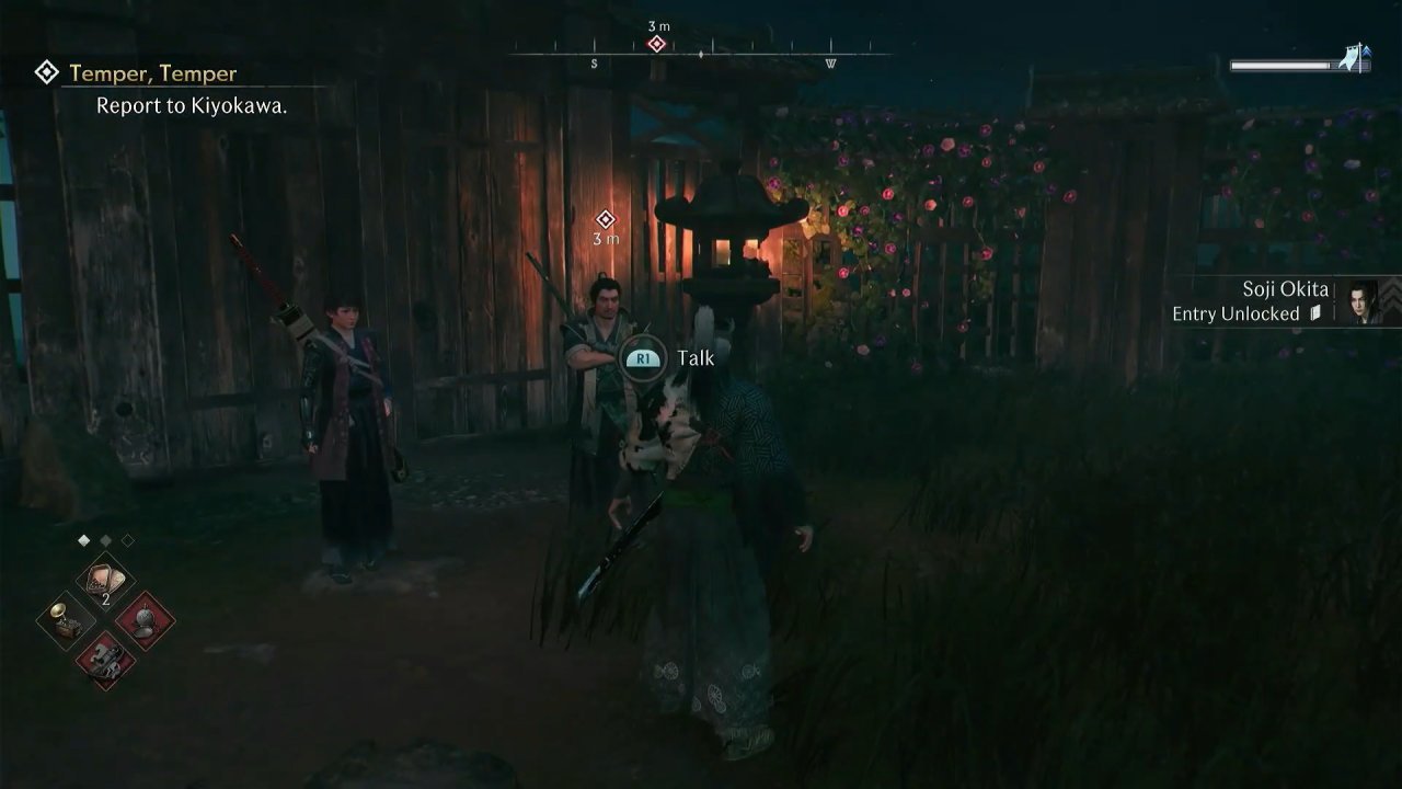Rise of the Rōnin, Rise of the Rōnin Guide, How to Unlock Tesshu Yamaoka as Ally, PS5, Gameplay, Screenshot