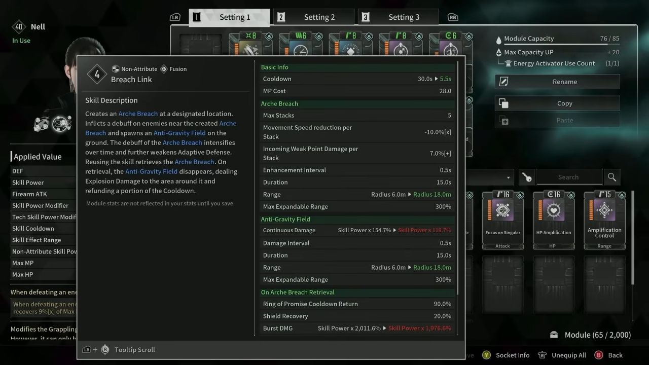 The First Descendant Guide, Best Nell Build and Setup