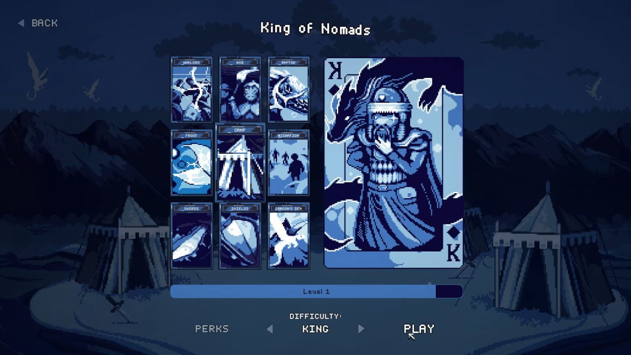 9 Kings, 9 Kings Guide, How to Beat King IX as King of Nomads, PC, Gameplay, Screenshot