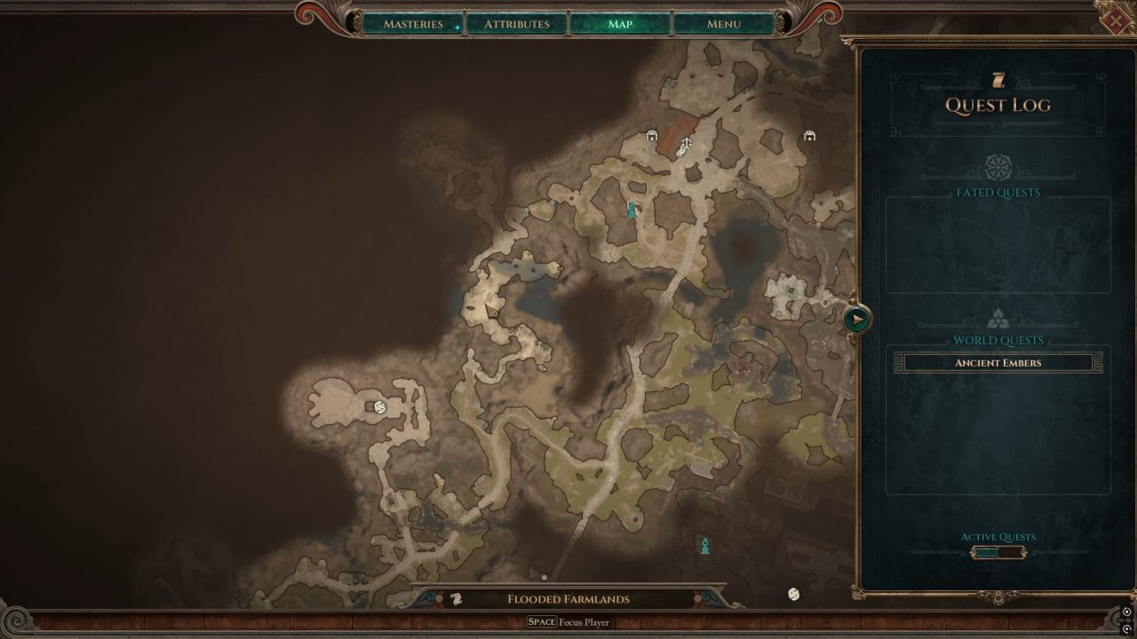 Titan Quest II Guide, How to Get Epic Items, Kaenas Sword, Quest Reward