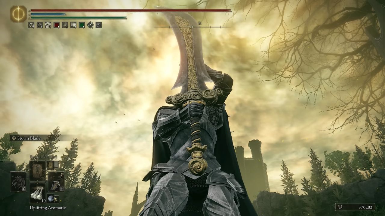 Elden Ring Shadow of the Erdtree Guide, Enhanced Storm Build