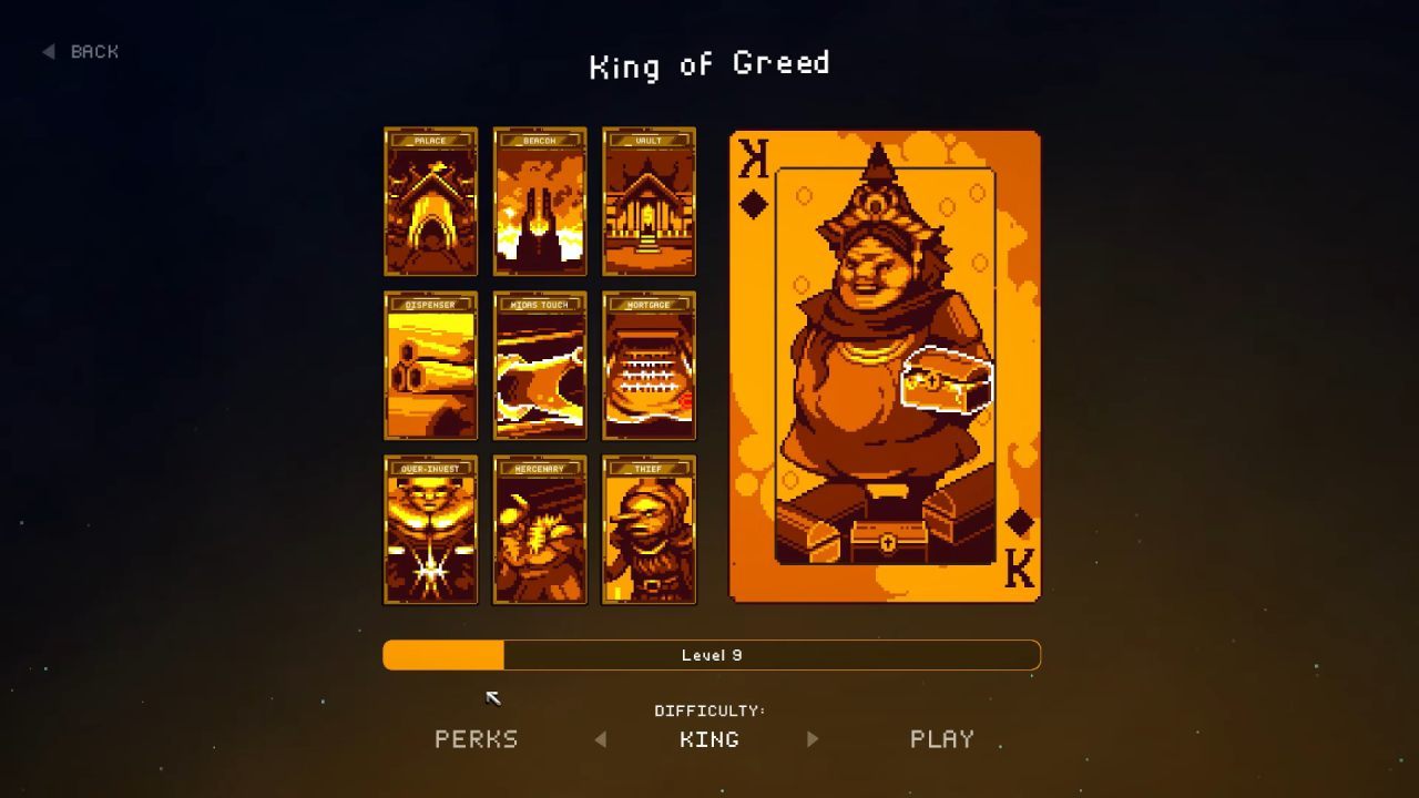 9 Kings, 9 Kings Guide, How to Get One Dollar Short Achievement, PC, Gameplay, Screenshot