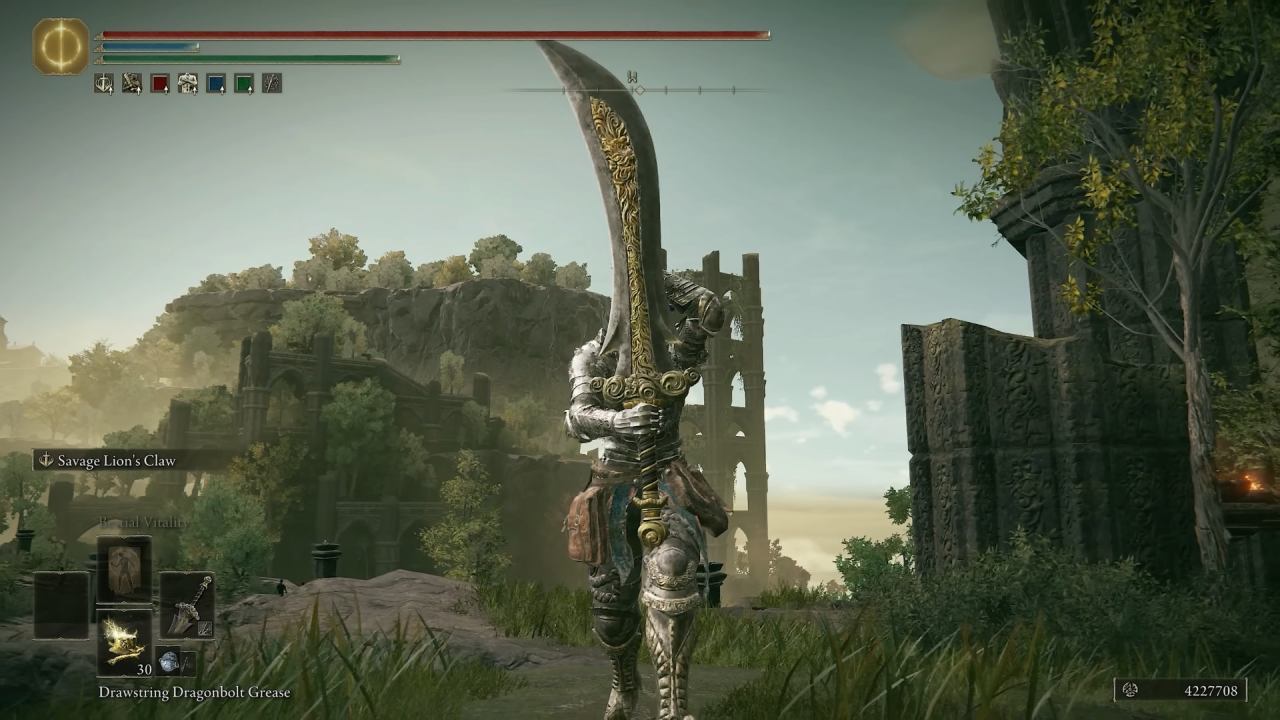 Elden Ring Guide, Freyja's Greatsword Build