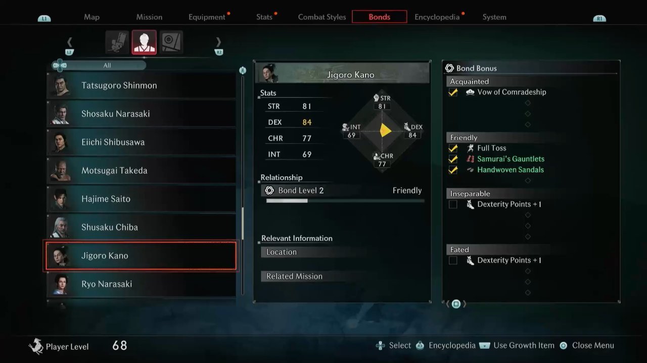 Character Progression Systems in Historical Action Games