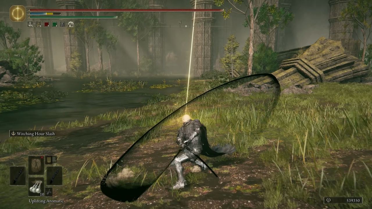 Elden Ring Guide, Combo Build, Sword of Knight