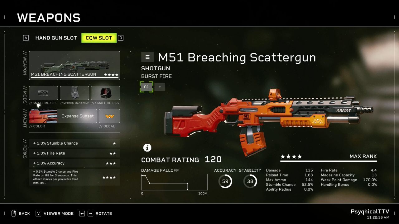 Aliens: Fireteam Elite, Aliens: Fireteam Elite Guide, Phalanx Class Build for Extreme and Insane Difficulty, PC, Gameplay, Screenshot