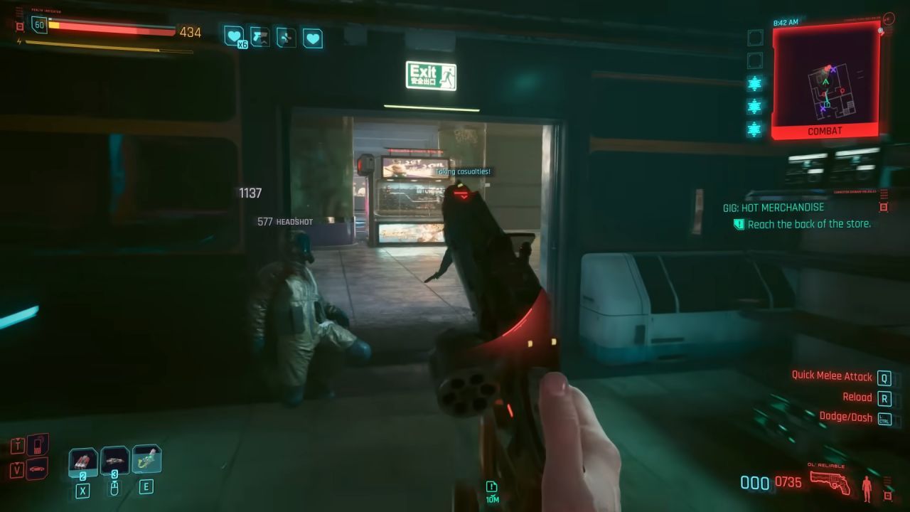 Cyberpunk 2077 Guide, Best Handgun Build