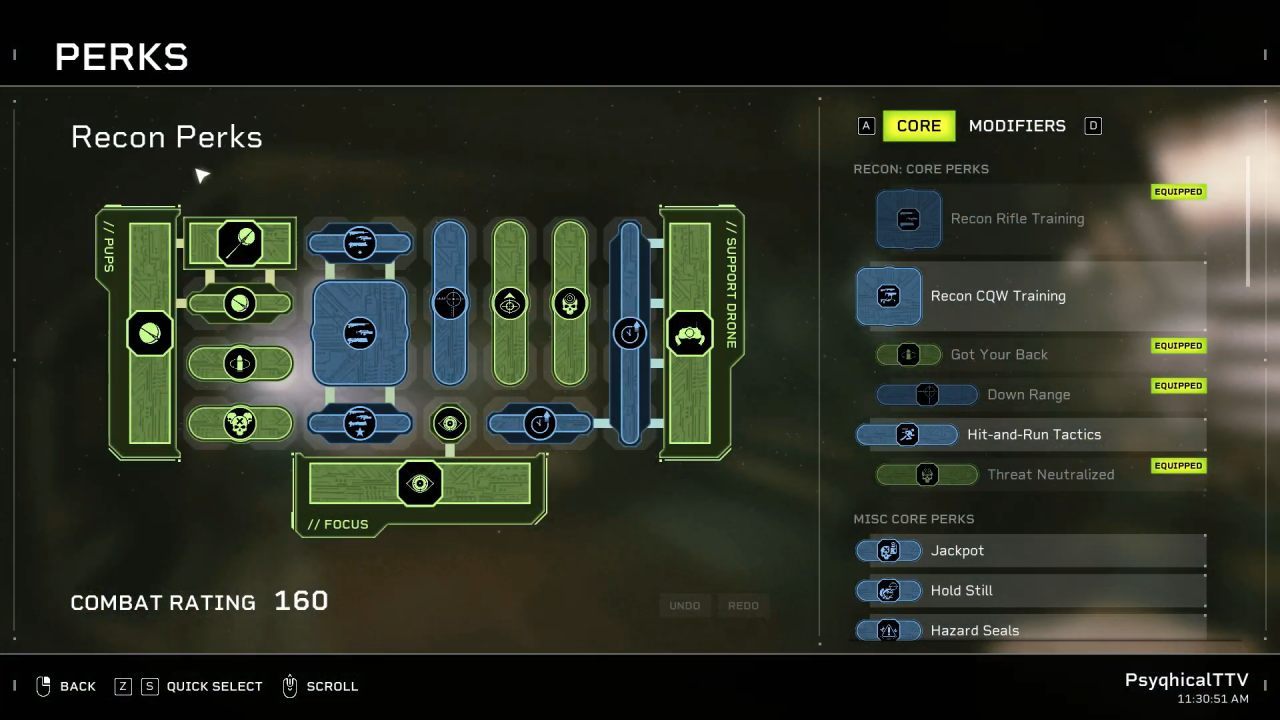 Aliens: Fireteam Elite Combat Strategy, Recon Class Tactics