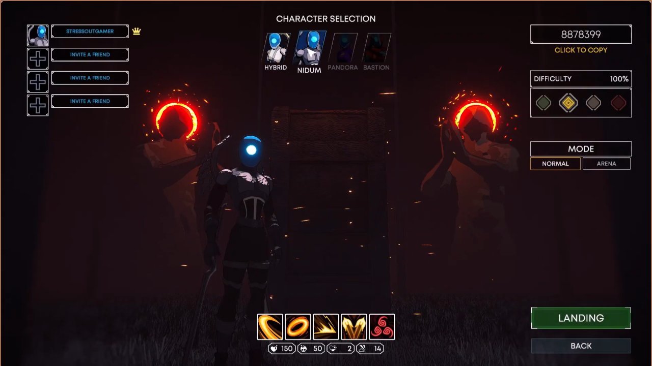 Gatekeeper, Gatekeeper Guide, How to Unlock Nidum and Master Abilities, PC, Gameplay, Screenshot