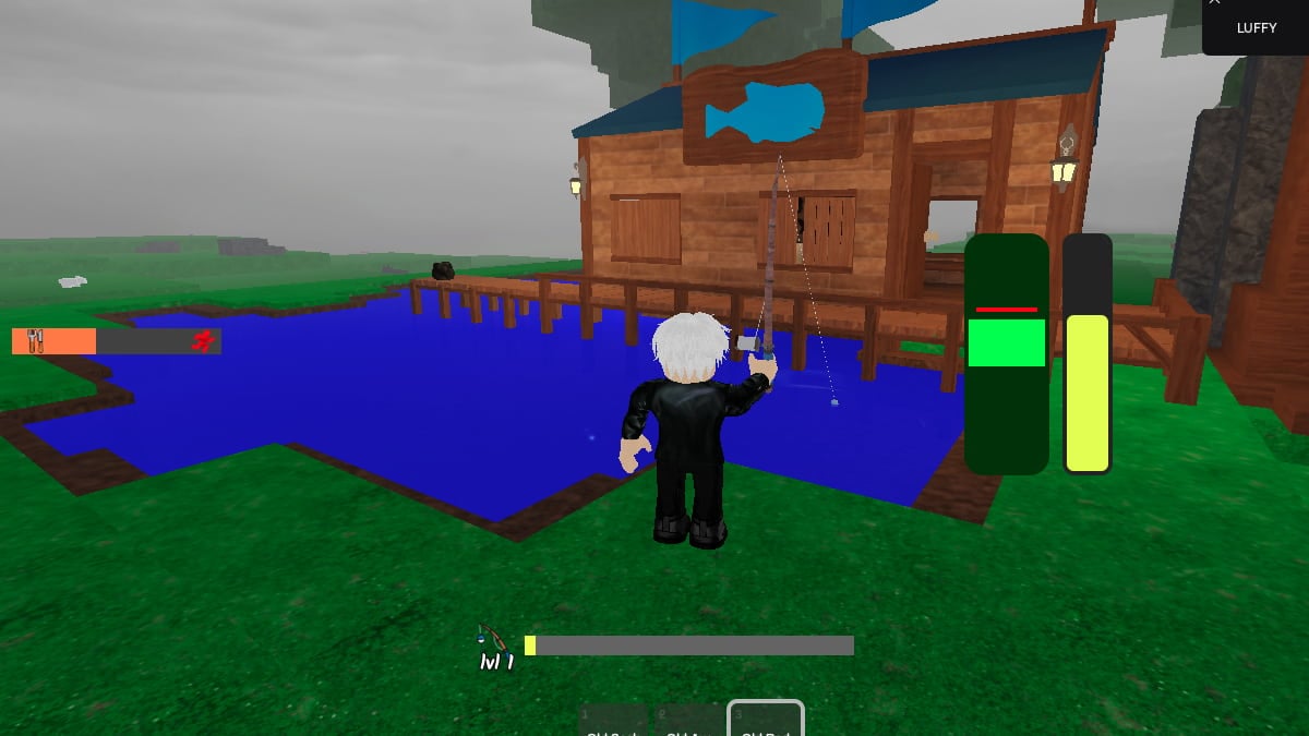 99 Nights in the Forest Fishing Controls