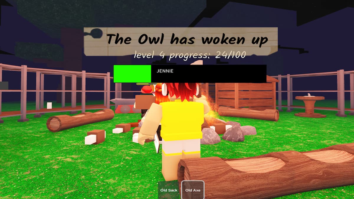In-game notification