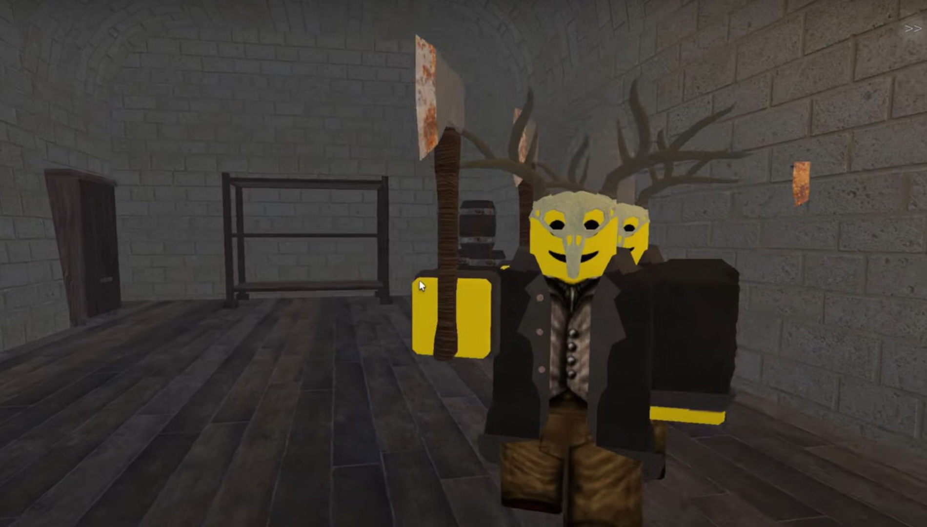 Strategic diamond farming at the Cultist Stronghold (Source: Grandma's Favourite Games | Roblox)