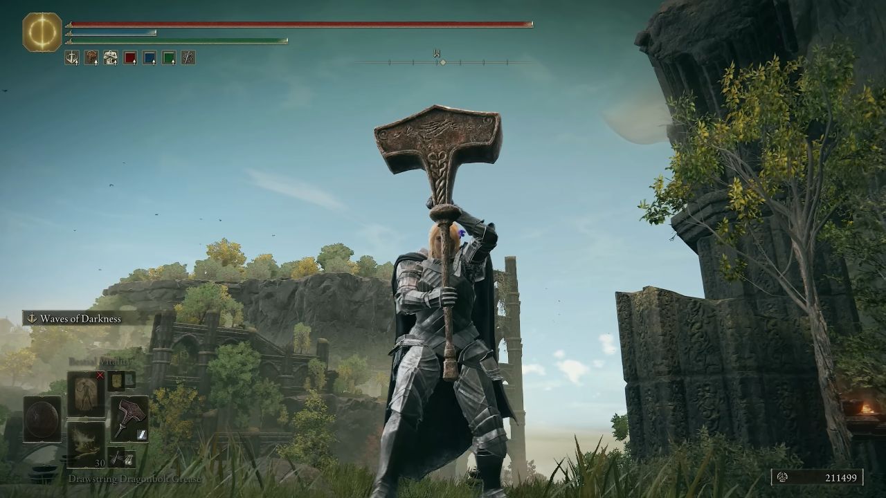 Elden Ring Guide, Range Build, Smithscript Greathammer