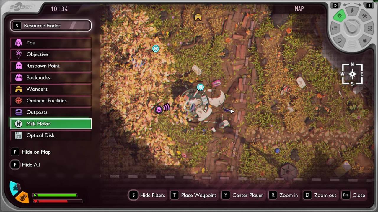 Grounded 2 Guide, How to Get on the Trash Can, Location
