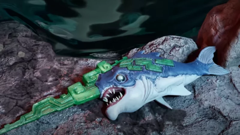 Abyssus Aquatic Weapon Guide