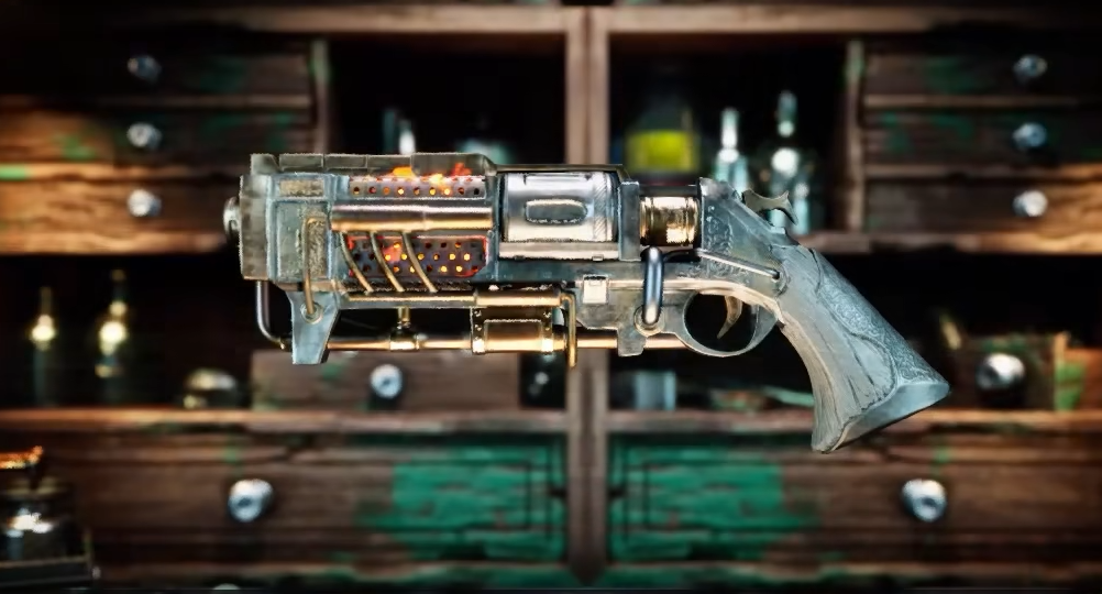 Abyssus Brine Revolver Unlock Guide (Scoped Weapon)