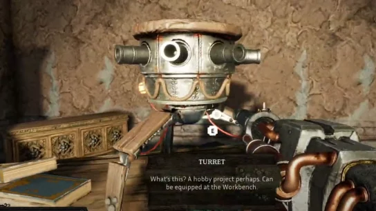 Abyssus Turret Mods Guide
