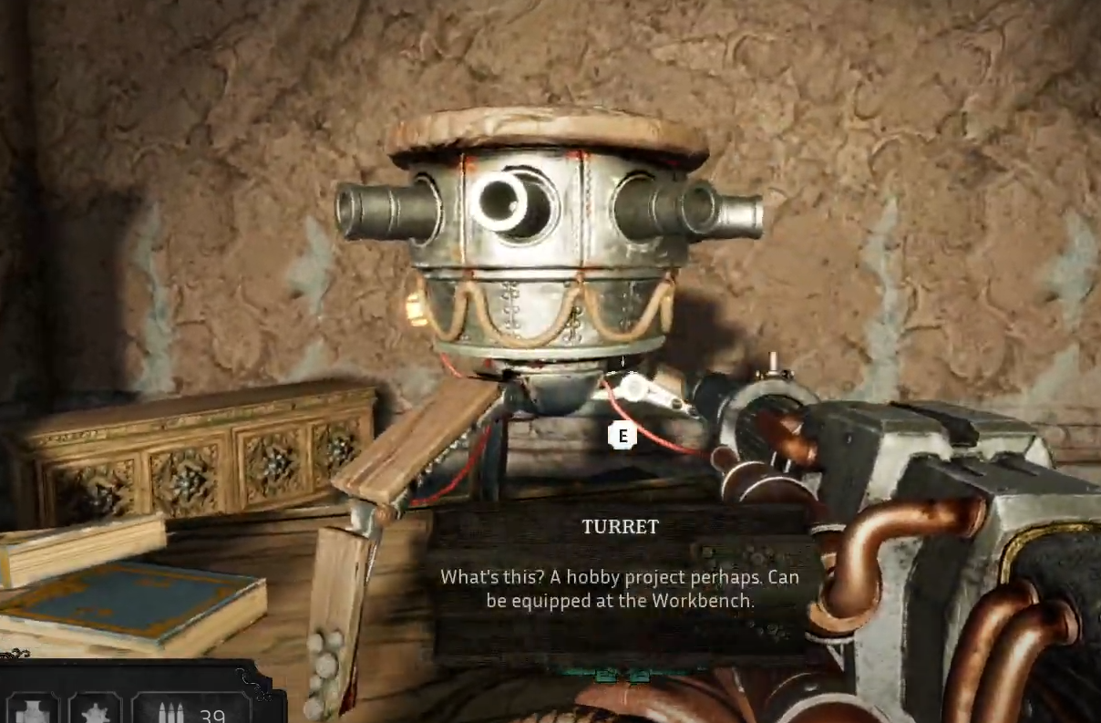 Abyssus Turret Mods Guide