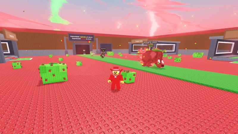 Acquire OG Strawberry Elephant in Steal A Brainrot