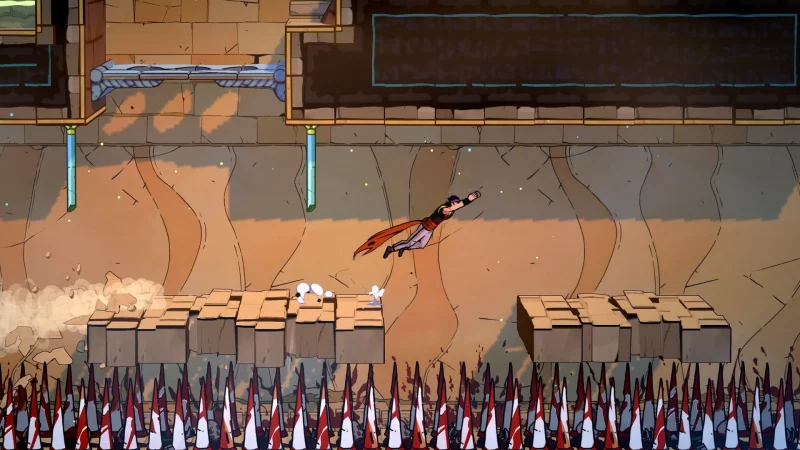 All Skins in The Rogue Prince of Persia