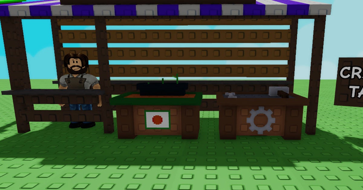 All crafting recipes in Grow a Garden