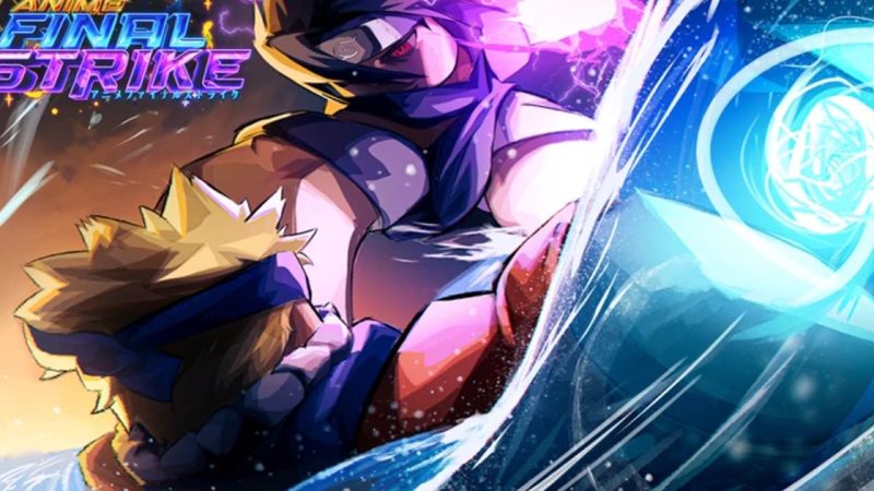 Anime Final Strike codes for August 2025