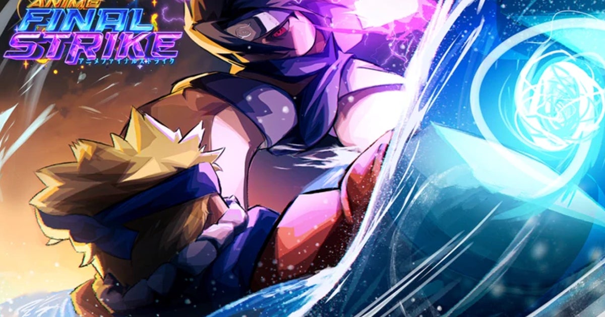 Anime Final Strike codes for August 2025