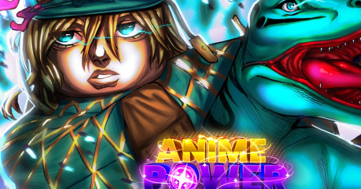 Anime Power codes for August 2025