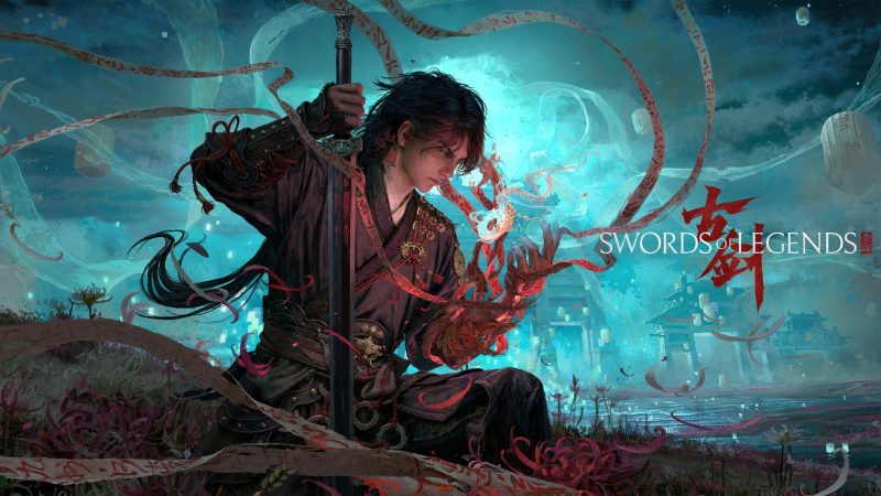 Aurogon Shanghai Reveals New Gujian RPG Swords of Legends at Gamescom ONL 2025